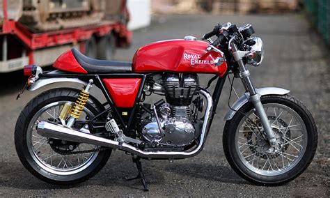 The Legend Returns: Royal Enfield Continental GT 535 Cafe Racer ...