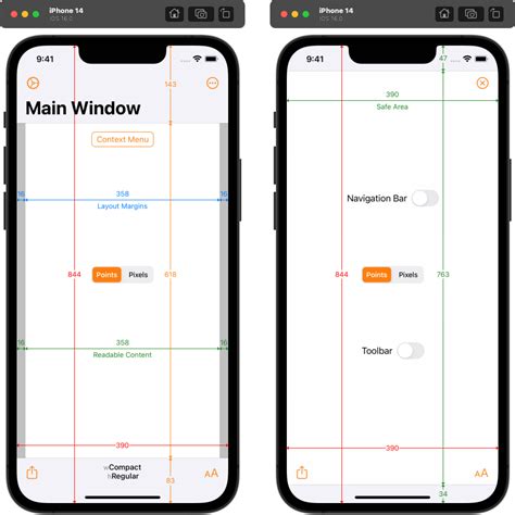 How iOS Apps Adapt to the various iPhone 14 Screen Sizes | by Geoff Hackworth | Medium