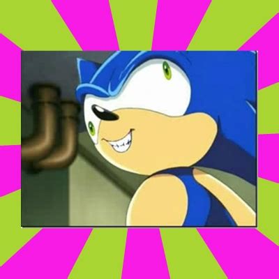 derp sonic - Meme Generator