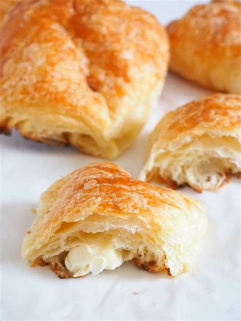 cream cheese filled croissants