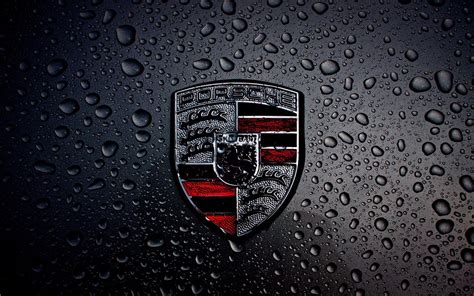 Porsche Logo Wallpapers - Top Free Porsche Logo Backgrounds - WallpaperAccess