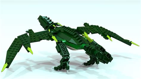 LEGO IDEAS - Elven Dragon