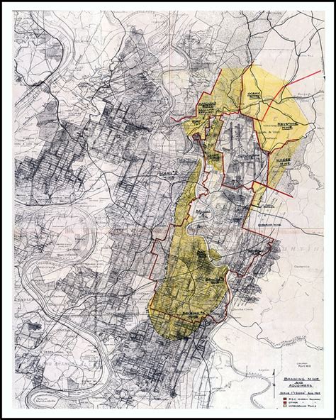 1969 Coal Mine Map of Banning Mine and Adjoiner Mines in Fayette and Westmoreland County Pa - Etsy