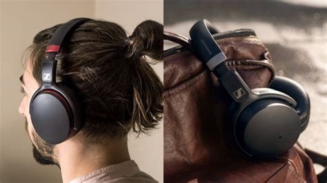 Comparison: Sennheiser HD 458BT vs 450BT - UBG