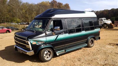 Custom Chevy G20 Conversion Van