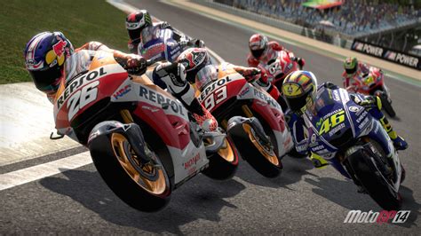 MotoGP '14 First Look Gameplay - Team VVV