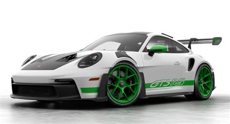 Porsche 911 GT3 RS Hulks Out With New Package Paying Tribute To The 911 ...