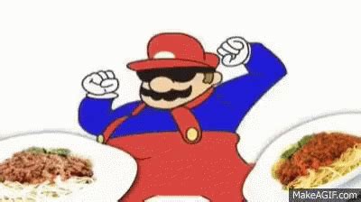 Spaghetti Mario GIF - Spaghetti Mario Swag - Discover & Share GIFs