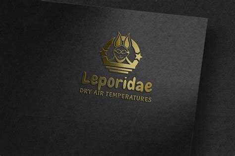 Leporidae Logo Design Template