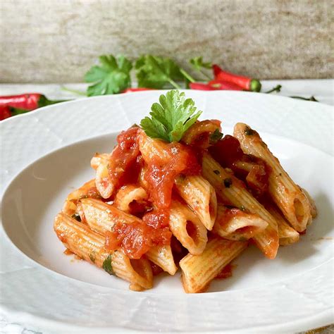 Authentic Italian Penne all'Arrabbiata Recipe - Recipes from Italy