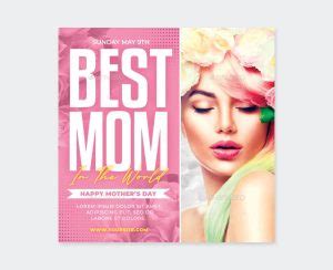 10 Best Mothers Day Flyer Templates PSD • PSD design