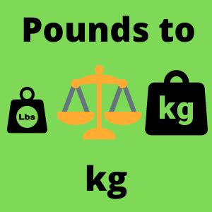 Pounds to kg Calculator[Results in Kilograms kg and Grams g]