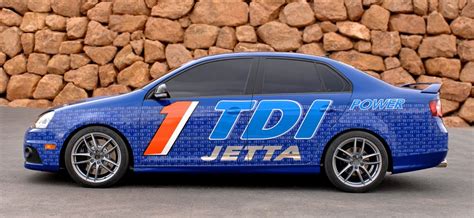 VW Races Jetta TDI Diesels to Prove Efficiency, Cleanliness