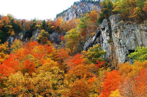 Fall Foliage Hikes in the Appalachian Mountains - The Trek