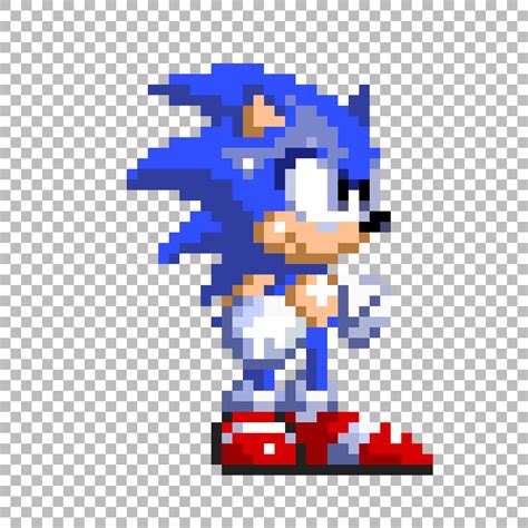 Editing Sonic 3 Sonic Sprite - Free online pixel art drawing tool - Pixilart