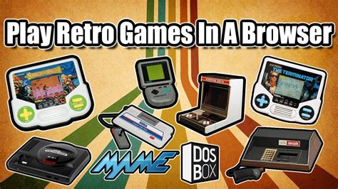 Play Retro Games in A Browser - YouTube