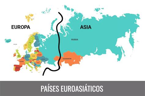 Países euroasiáticos ¿Cuántos hay? ¿Cuáles son? (con mapa)