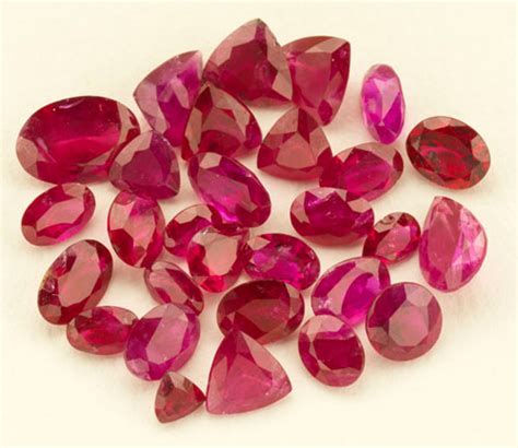 Corundum Gemstones