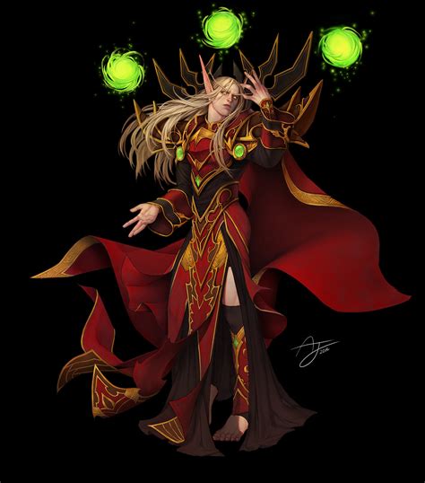 Kael'thas Sunstrider by Angju on DeviantArt