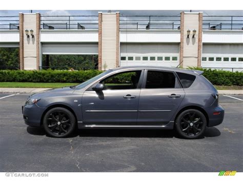 Galaxy Gray Mica 2007 Mazda MAZDA3 s Sport Hatchback Exterior Photo #53053595 | GTCarLot.com