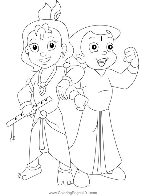 Pin on Chhota Bheem Coloring Pages