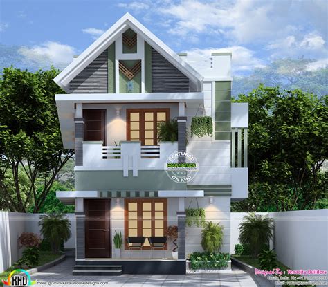 GANDUL: Very cute small double storied house