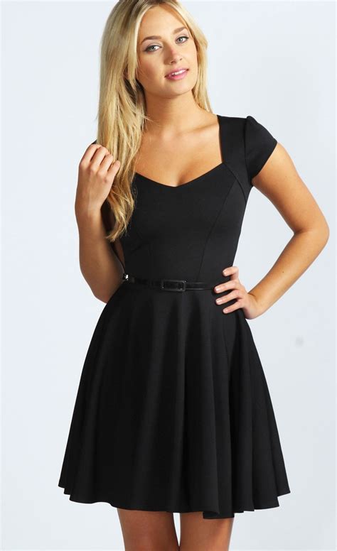 casual-black-dress-outfit-ideas-20 | Inspired Luv