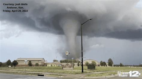 Andover Ks Tornado : Tornado In Andover Kansas On April 26 1991 Andover Kansas Andover Kansas ...