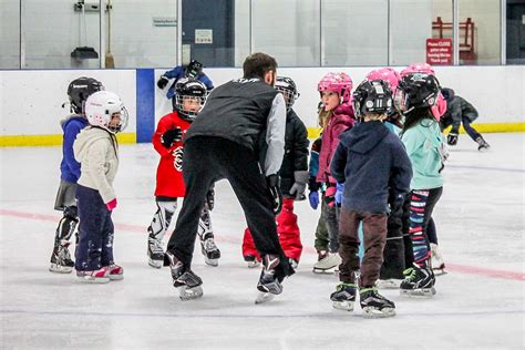 Skating lessons