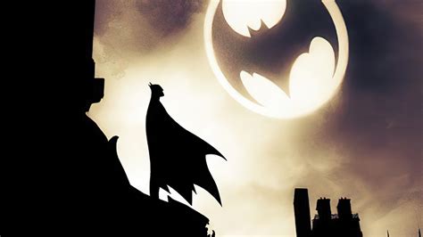 Download Bat-Signal Moon DC Comics Comic Batman HD Wallpaper