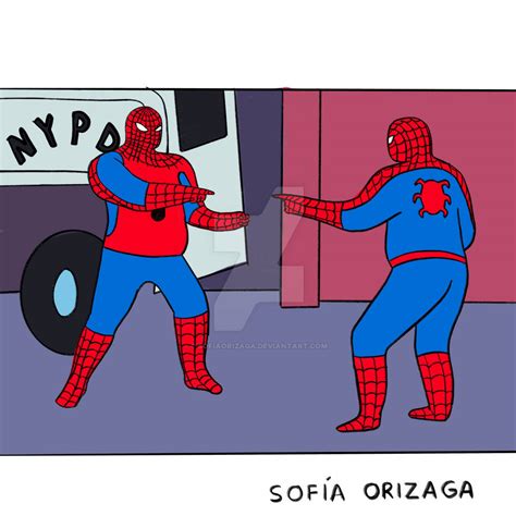 Spiderman Meme by sofiaorizaga on DeviantArt