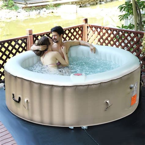 Inflatable hot tub - tyredwee