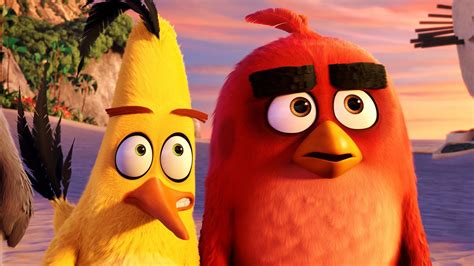 Red And Chuck Angry Birds, HD Movies, 4k Wallpapers, Images ...