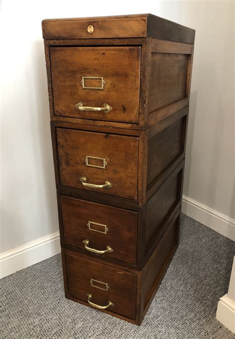 Wooden Filing Cabinets