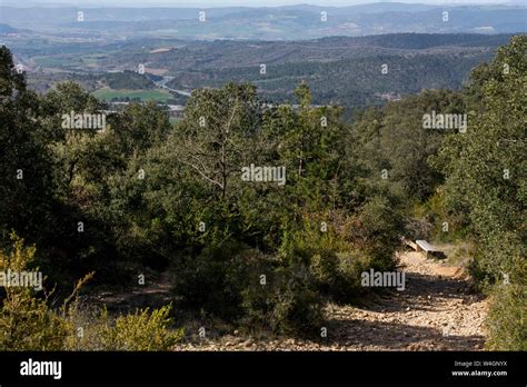 Landscape at Way of St. James, Spain Stock Photo - Alamy