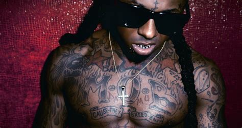 Tattoos of lil wayne | lil wayne tattoos