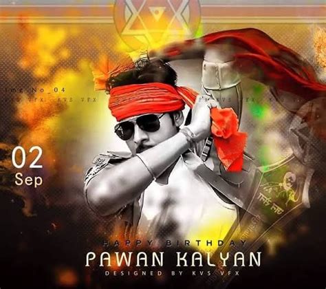 Pawan kalyan birthday special flex banner psd download – Artofit