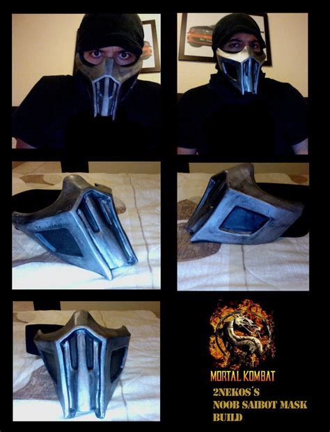 noob saibot mask by 2nekos on DeviantArt