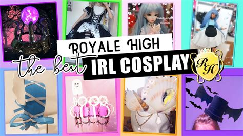 Roblox Royale High Cosplay