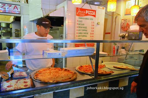 Joe's Pizza in NYC New York |Tony Johor Kaki Travels for Food · Heritage · Culture · History