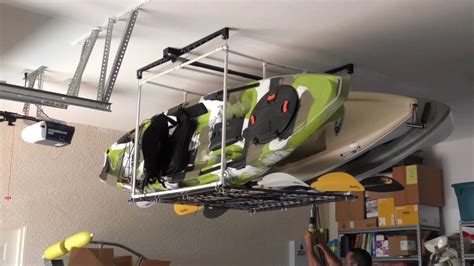 Kayak Storage Racks For Garage Ceiling | Dandk Organizer