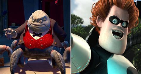 Pixar: The 5 Best (And 5 Worst) Villains | ScreenRant