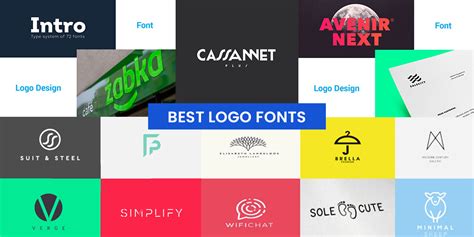 Logo Fonts - 50+ Best Fonts for Logo Design Design Shack