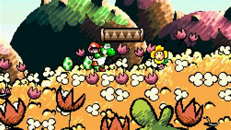 Nintendo explains how Yoshi's Island got its iconic look | The GoNintendo Archives | GoNintendo