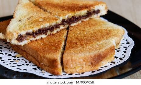 Roti Bakar Cokelat Toasts Chocolate Stock Photo 1479004058 | Shutterstock