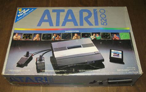 Atari 5200 box variations - The Database for all console colors and variations!