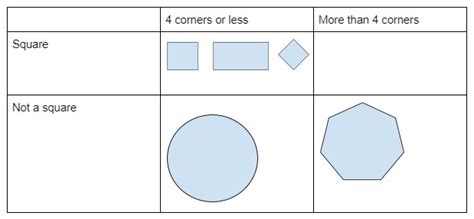 What Is A Carroll Diagram? Explained For Primary School