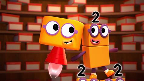 Numberblocks - Series 5: Two Times Shoe Shop - BBC iPlayer