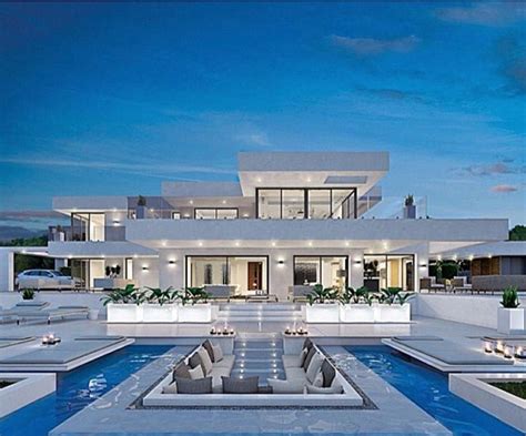 #ModernHomeDecorIdeas | Luxury exterior, Luxury homes dream houses, Luxury modern homes