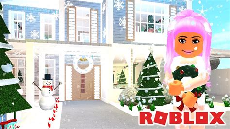 Roblox Welcome To Bloxburg Christmas Decorating New - SLG 2020